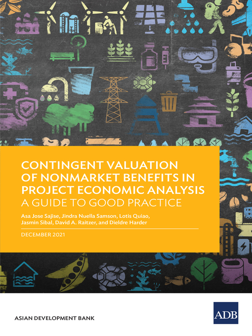 Cover image for Contingent Valuation of Nonmarket Benefits in Project Economic Analysis